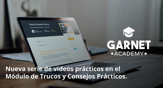 Mejora tu experiencia de instalación con los nuevos videos de Garnet Academy