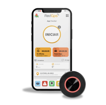 Conecta el Botón Bluetooth con App Tracker de Red GPS