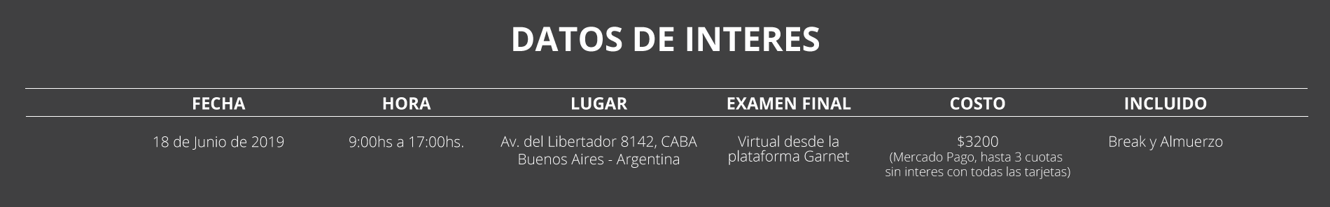 *CERTIFICACIÓN VIRTUAL Y PRESENCIAL 2019* | JUNTO A SILICON GROUP
