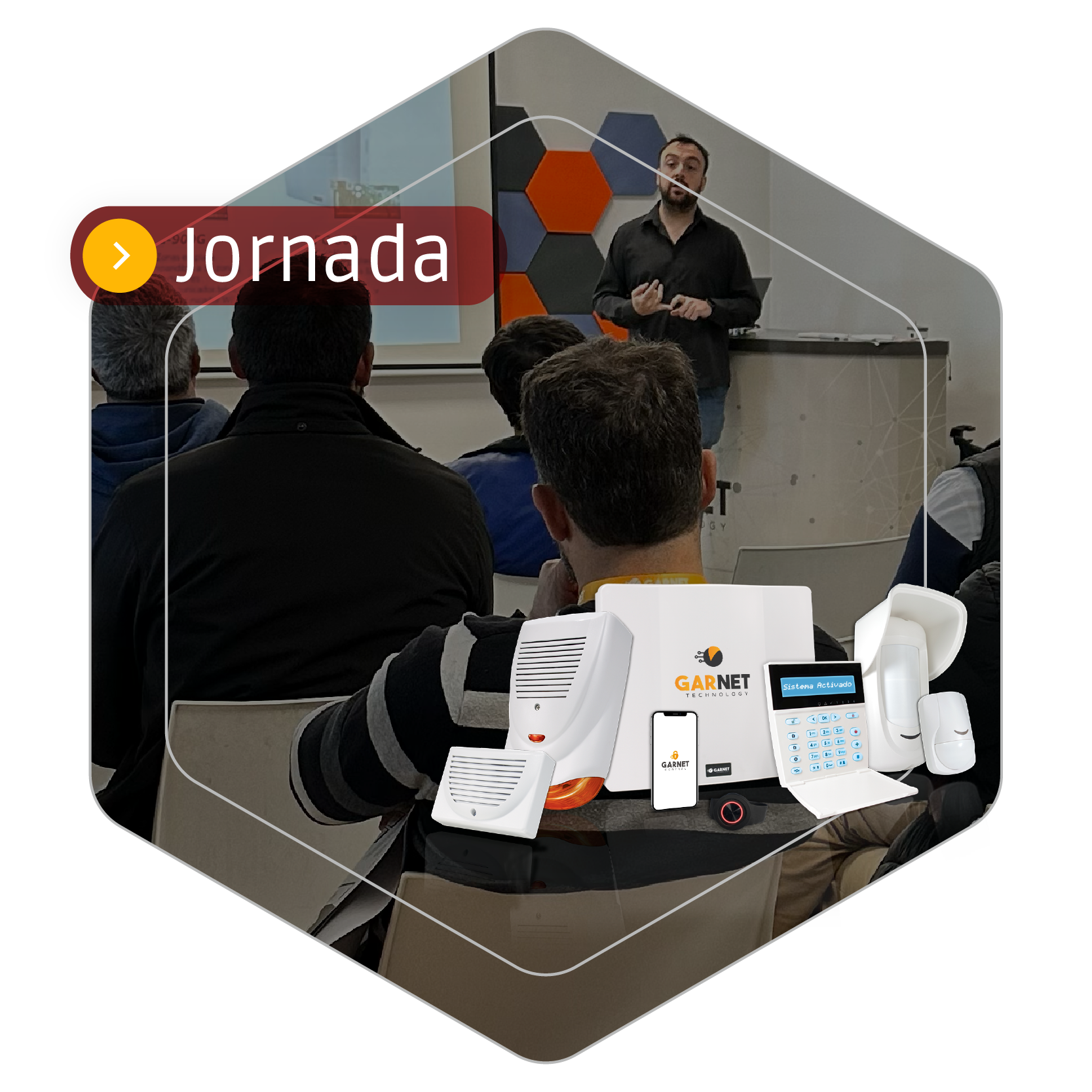 Jornada Garnet junto a Hurin