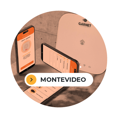 GARNET - SECURITY MARKET | Instalá diferente. Conectá más. Evolucioná con Innova en Montevideo