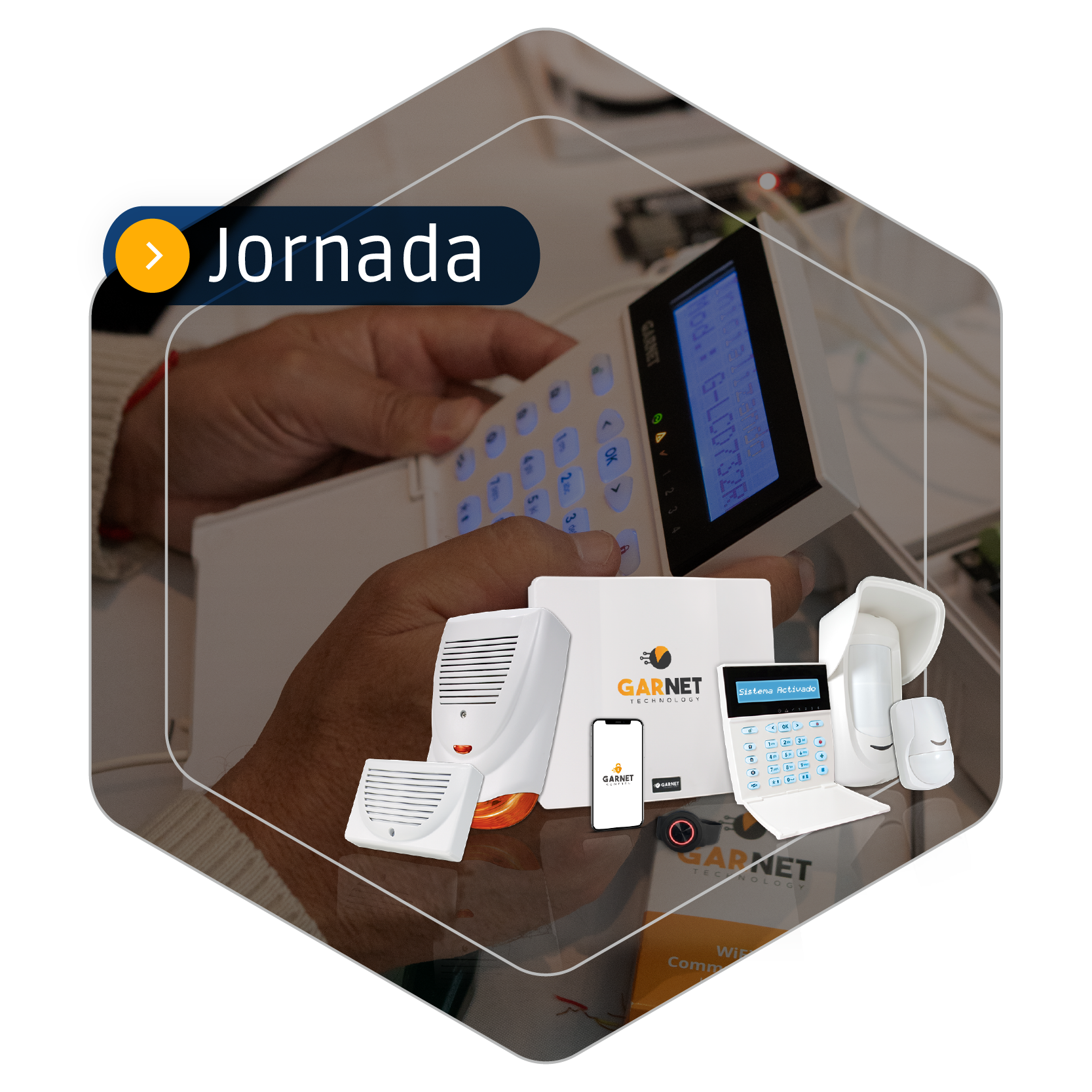 Jornada Garnet junto a Propiedad Protegida