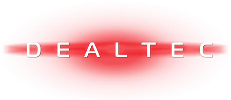 Logo Dealtec Distribuidor Autorizado Garnet Technology