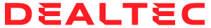 Logo Dealtec Distribuidor Autorizado Garnet Technology