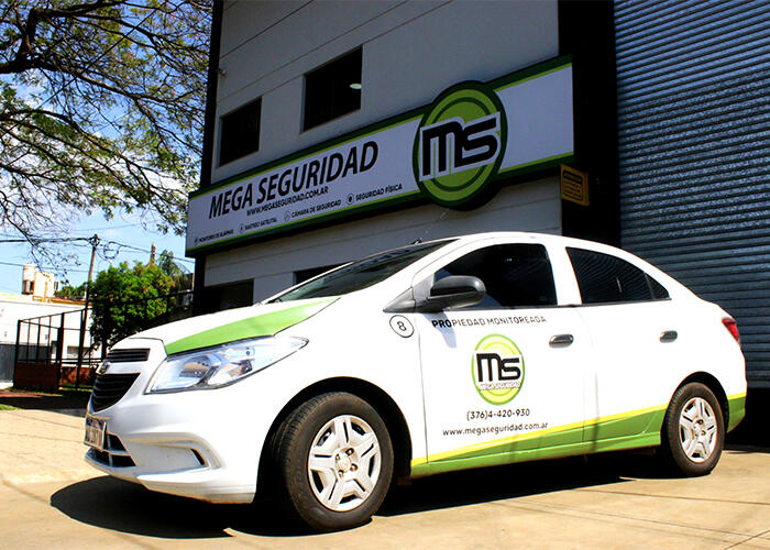 Oficinas Mega Seguridad Distribuidor Autorizado Garnet technology