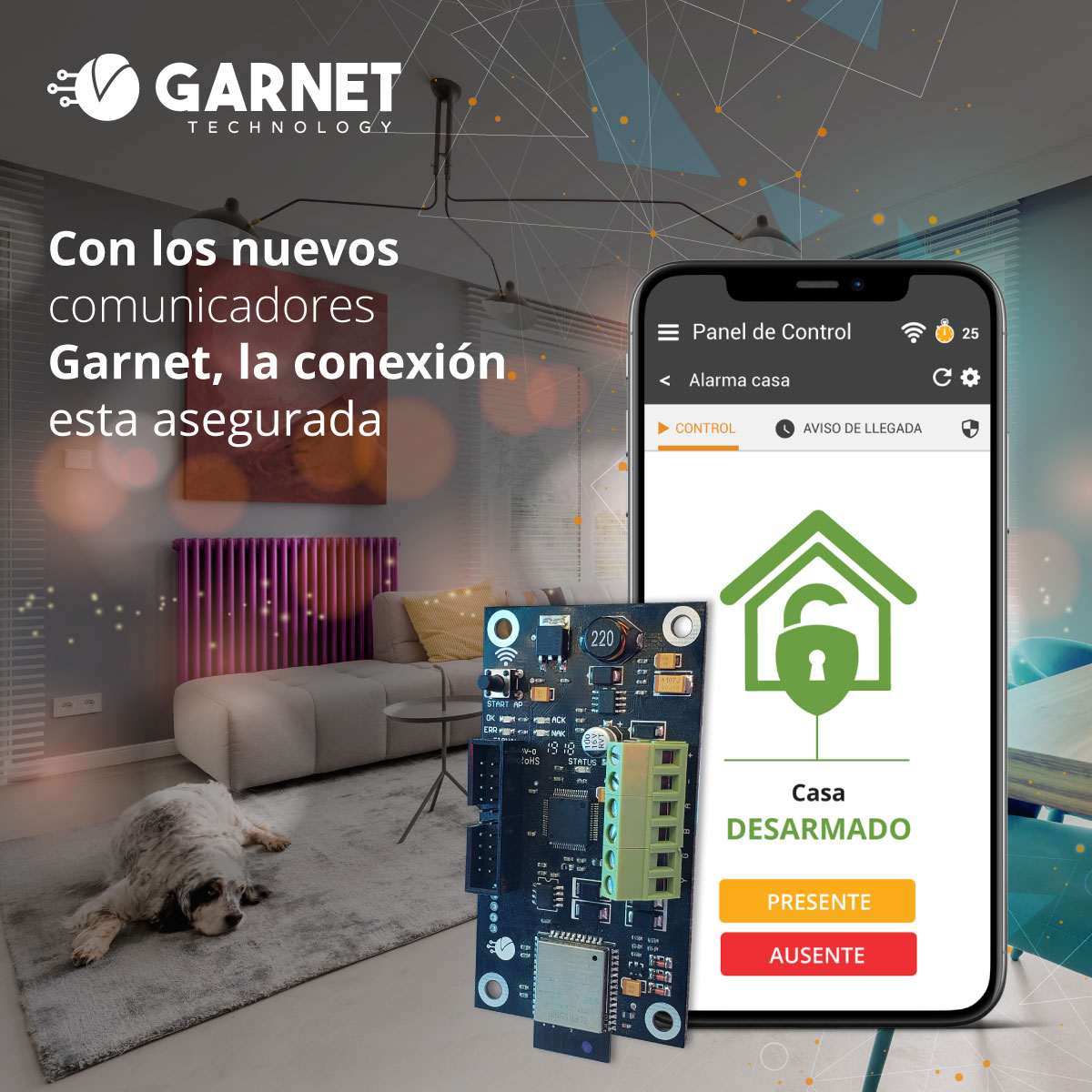 Comunicadores Garnet Technology