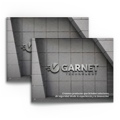Catalogo de productos 2026 Sistemas de seguridad Garnet Technoology 