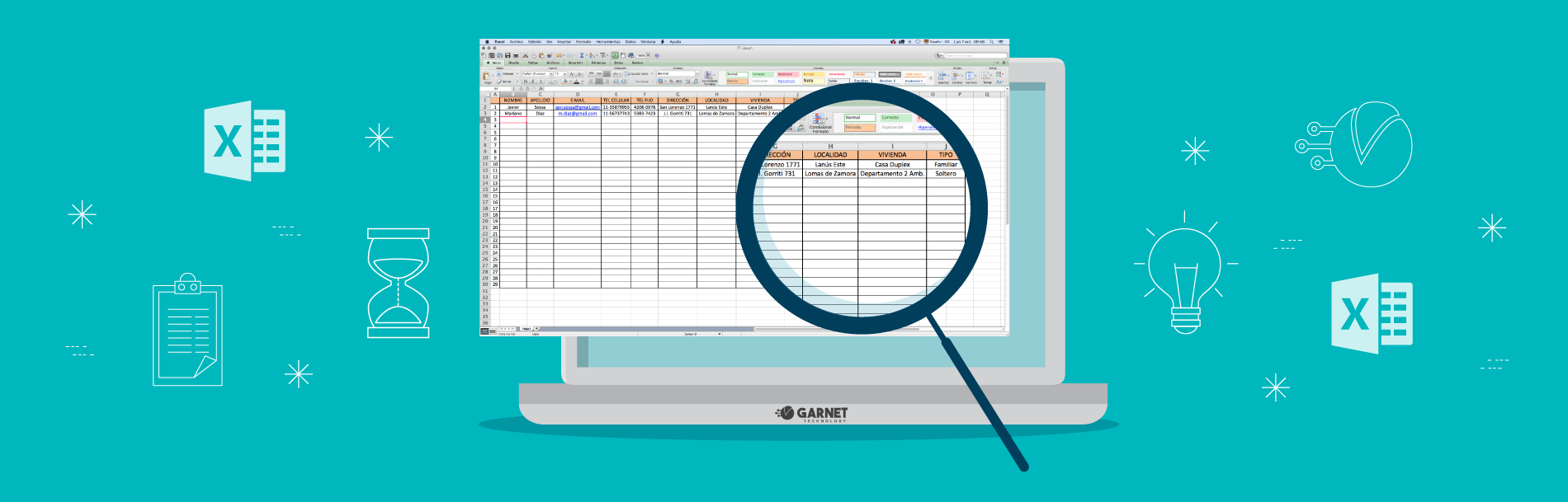 Claves para conocer a tus clientes by Garnet Excel