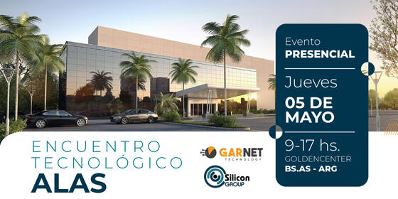 Encuentro Tecnologico Alas Golden Center 