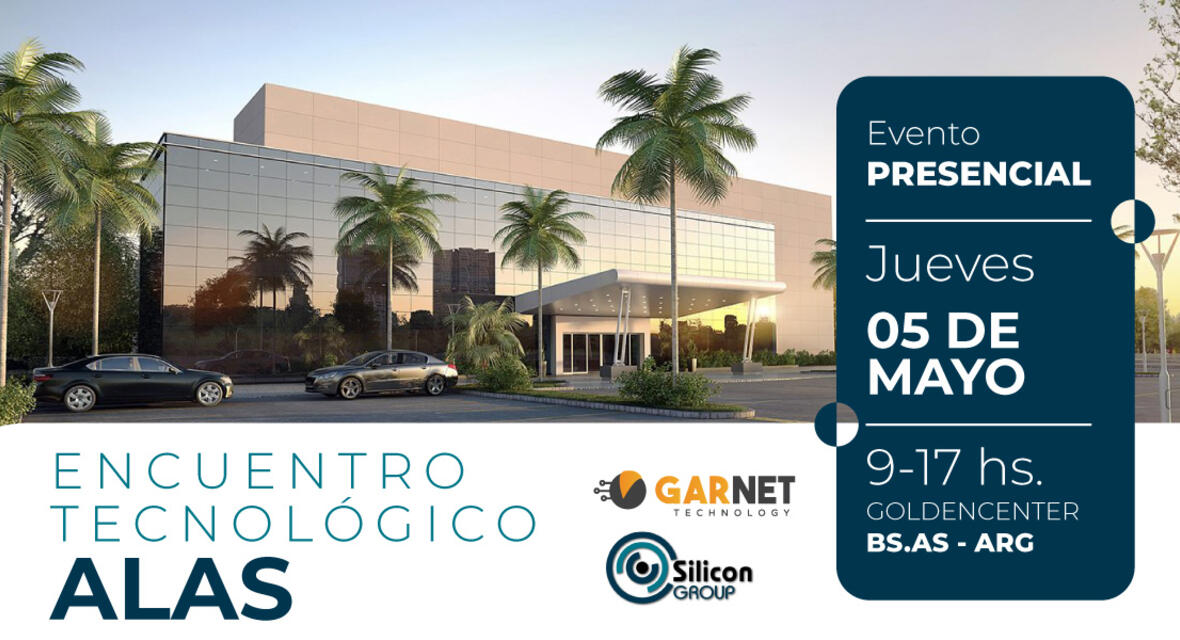 Encuentro Tecnologico Alas Golden Center 