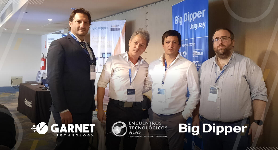 Garnet junto a Big Dipper en Alas Uruguay