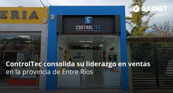 CONTROL TEC CONSOLIDA SU LIDERAZGO EN VENTAS EN LA PROVINCIA DE ENTRE RÍOS 