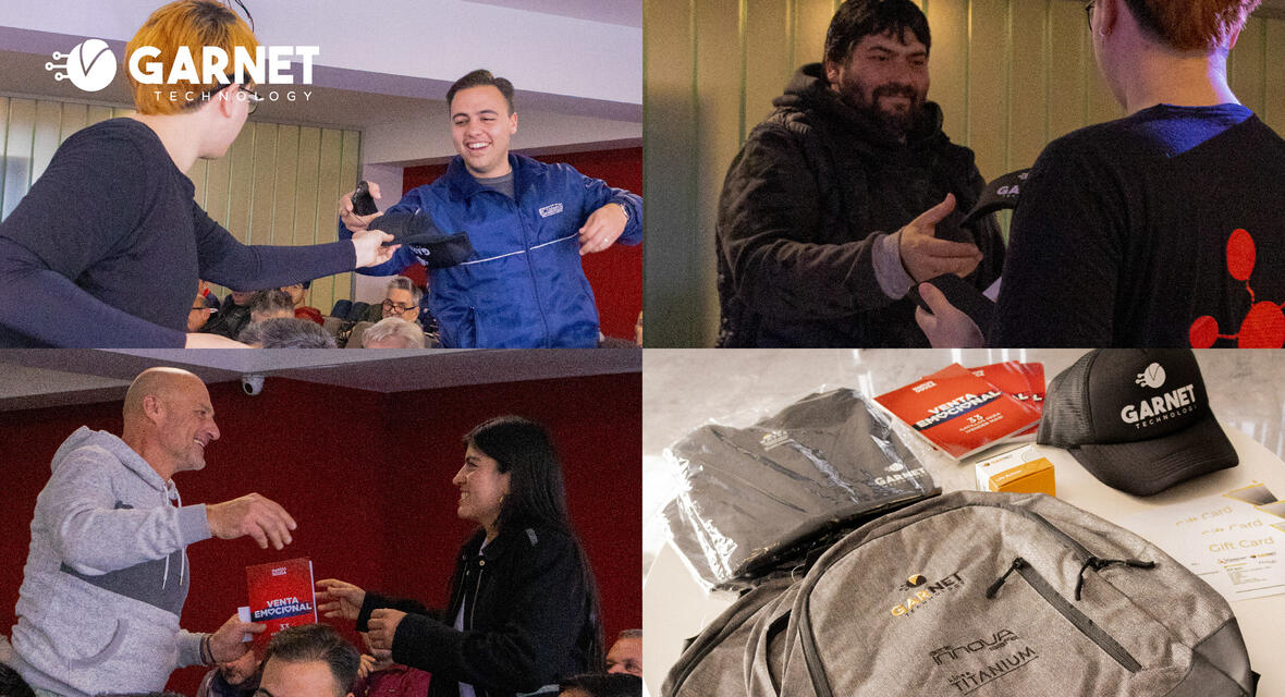 De la estrategia a la acción”: Garnet presentó Innova en Córdoba junto a Keeper y ADC