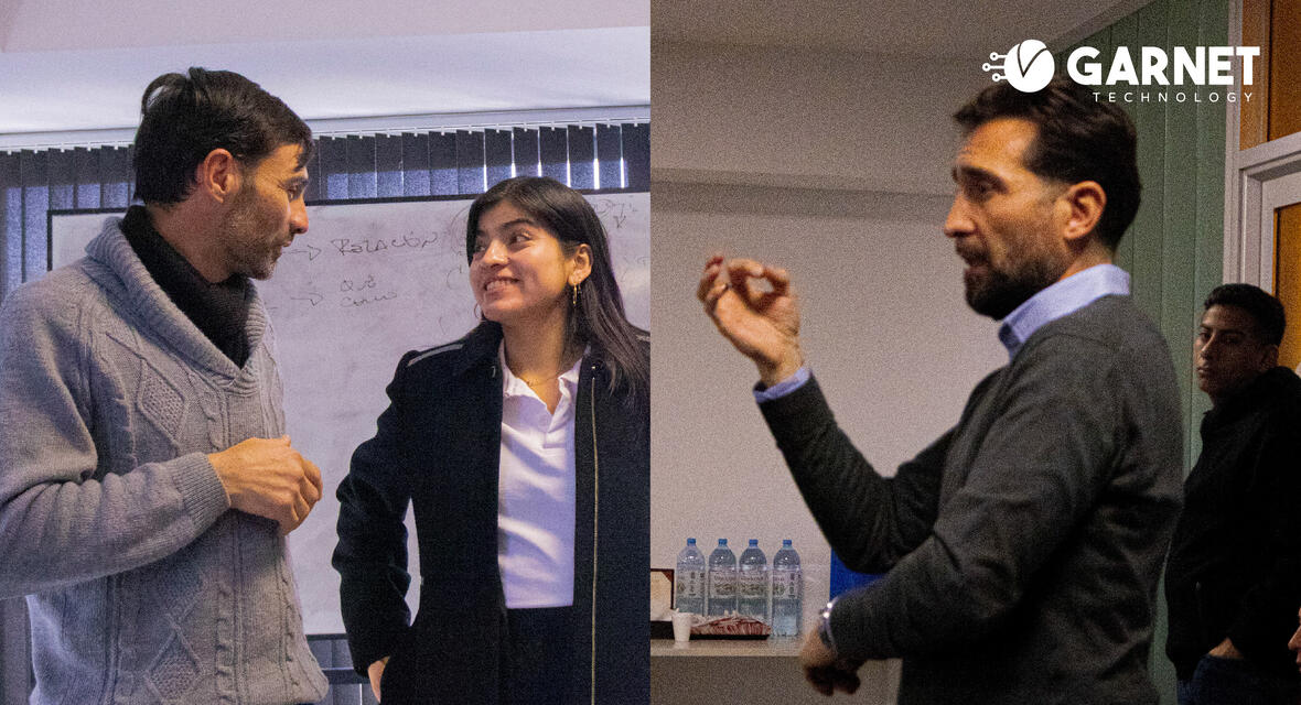 De la estrategia a la acción”: Garnet presentó Innova en Córdoba junto a Keeper y ADC