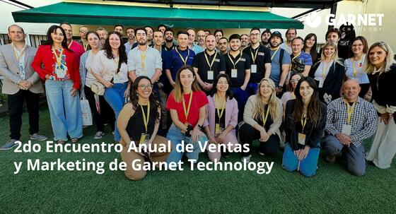 2DO ENCUENTRO ANUAL DE VENTAS Y MARKETING DE GARNET TECHNOLOGY