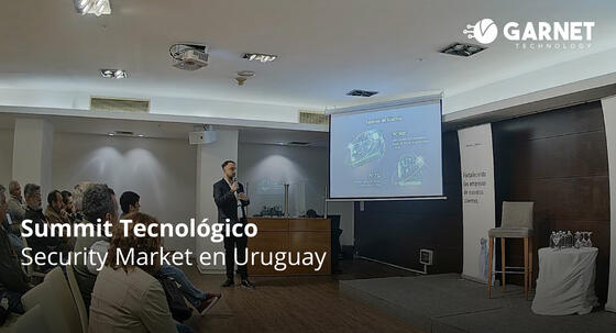 Summit Tecnológico 2023 de Security Market en Uruguay