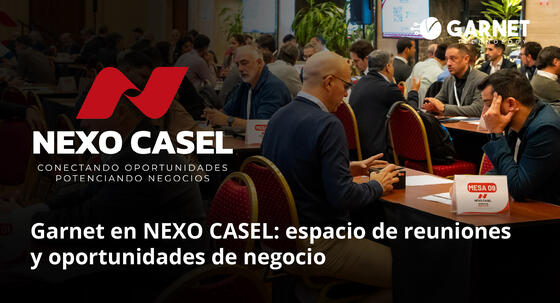 GARNET EN NEXO CASEL