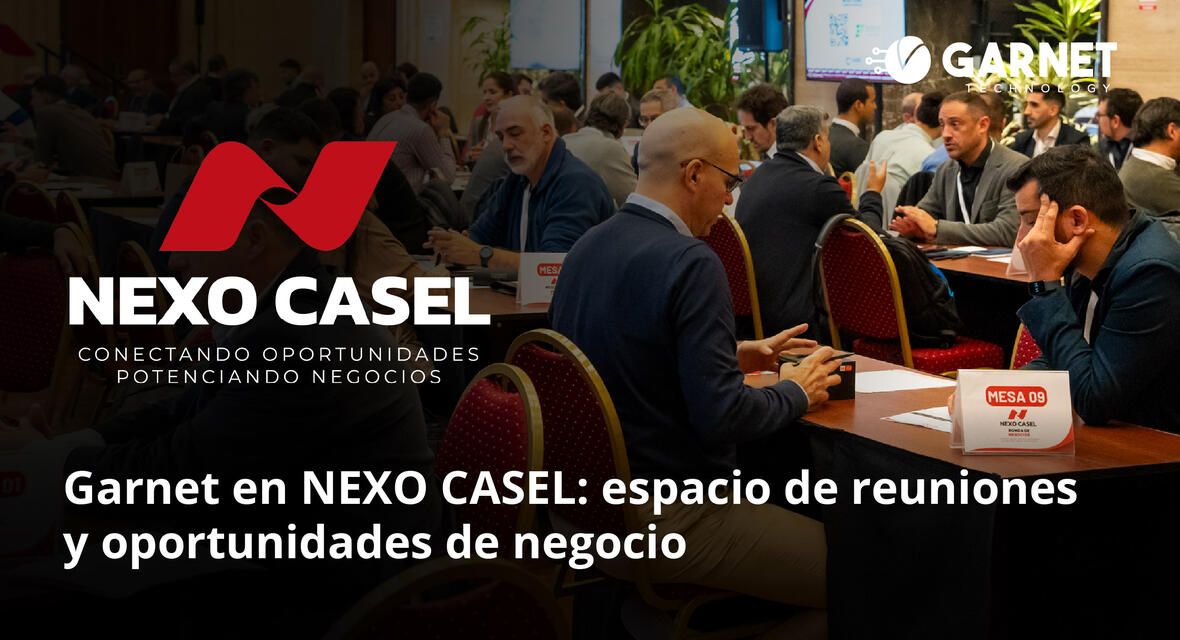GARNET EN NEXO CASEL