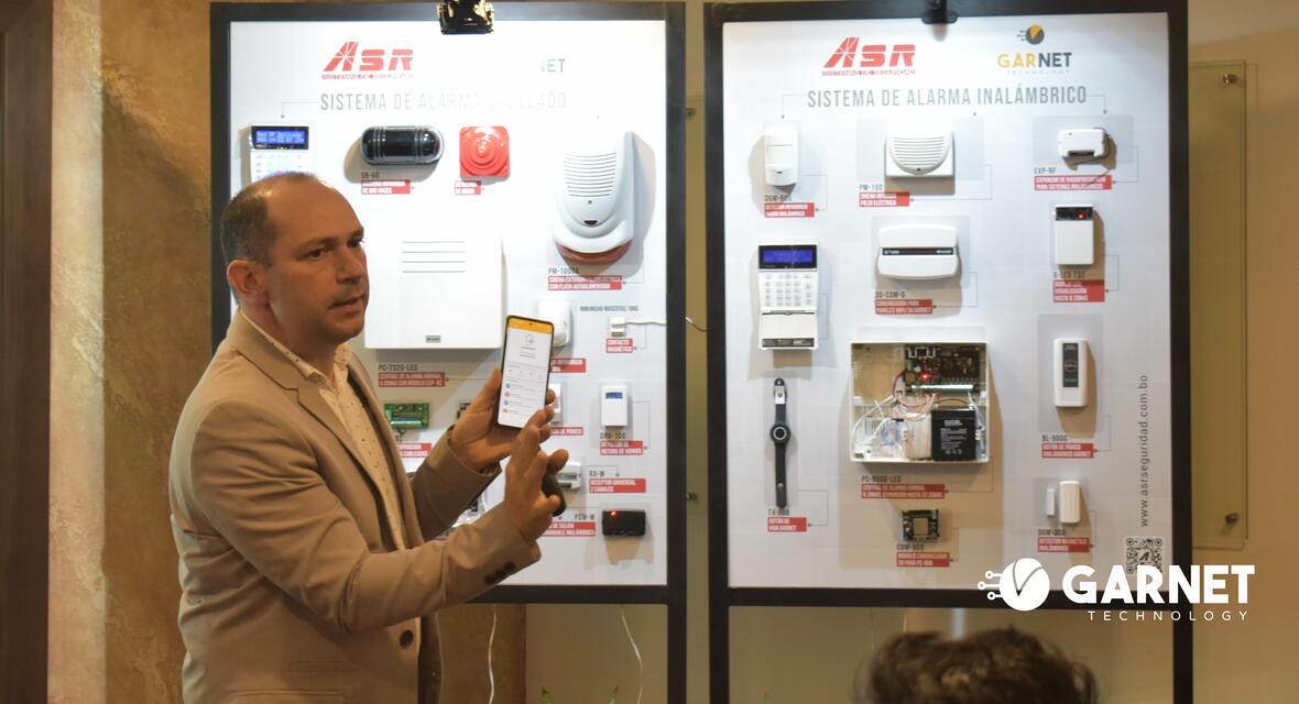 Garnet Technology Aterriza en Bolivia a través de ASR Seguridad