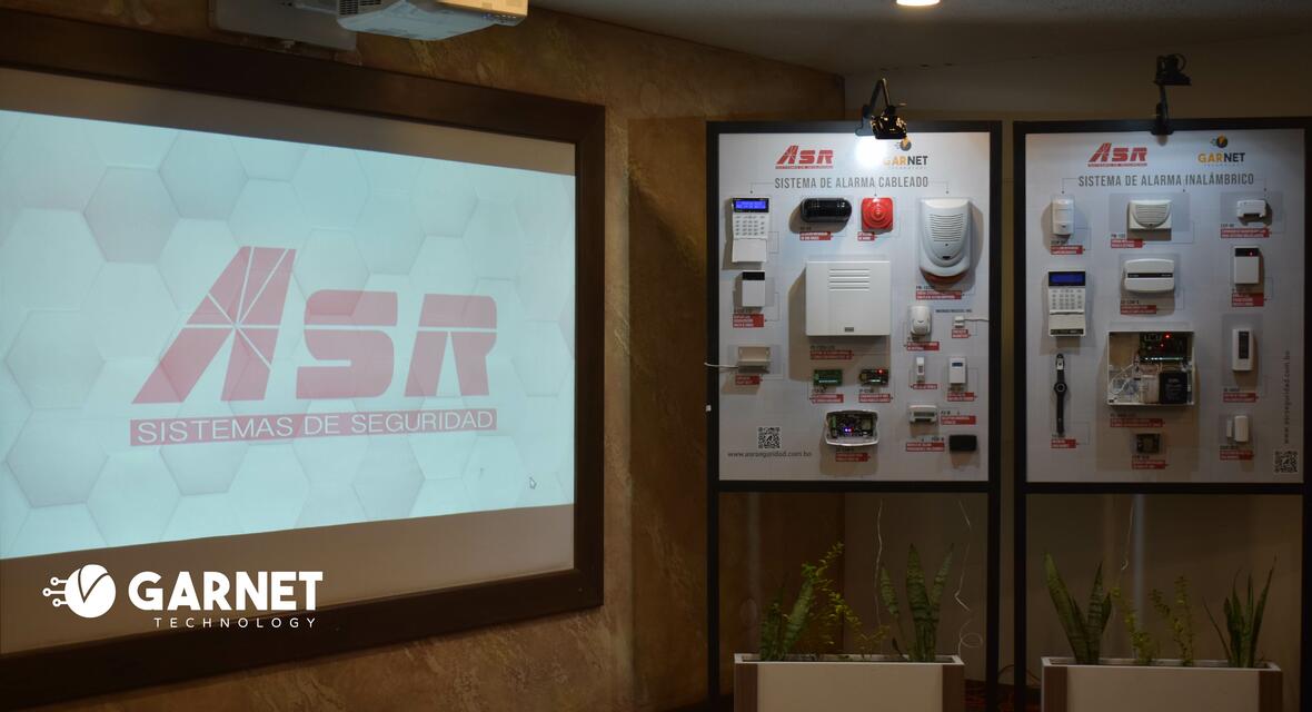 Garnet Technology Aterriza en Bolivia a través de ASR Seguridad