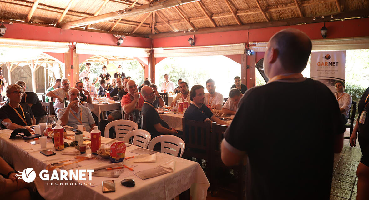 GARNET TECHNOLOGY CELEBRA SU REUNIÓN ANUAL DE DISTRIBUIDORES PARA ARGENTINA