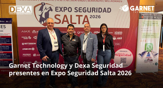 Expo Salta Garnet 2026