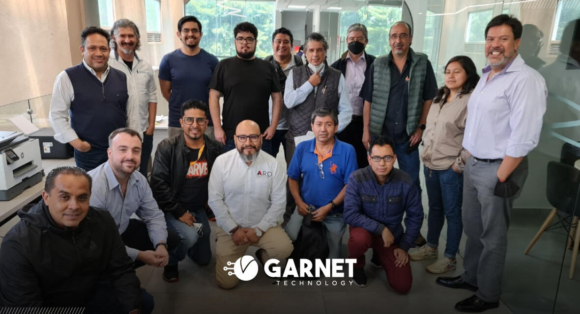 Garnet Technology junto a Radiosys y Jomtel México