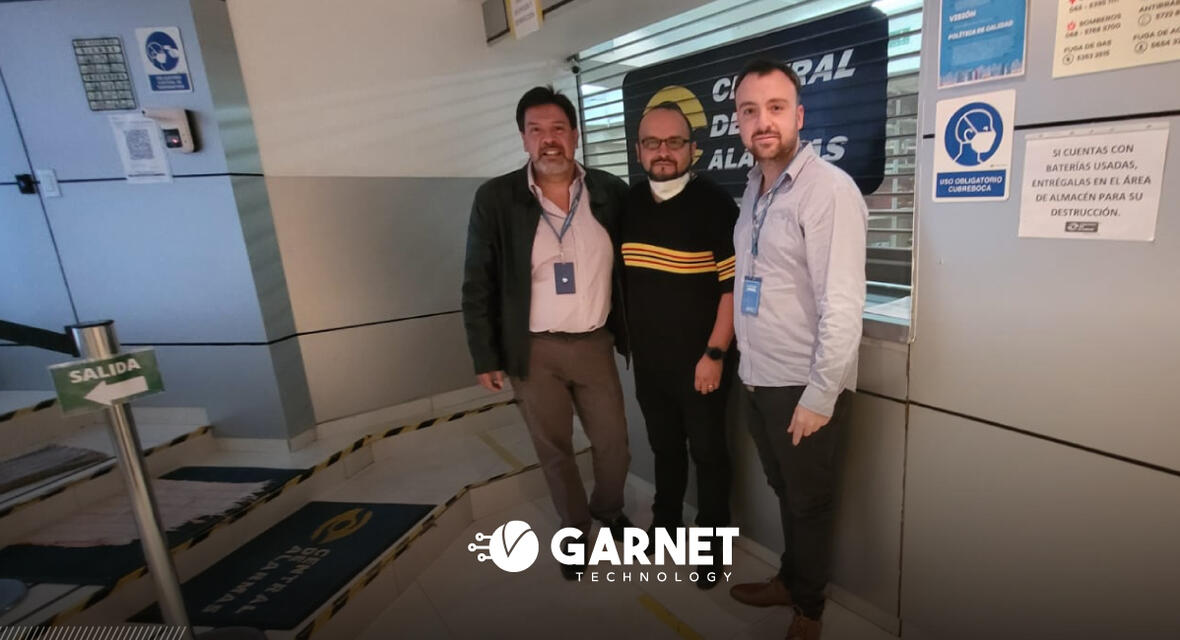 Garnet Technology junto a Radiosys y Jomtel México