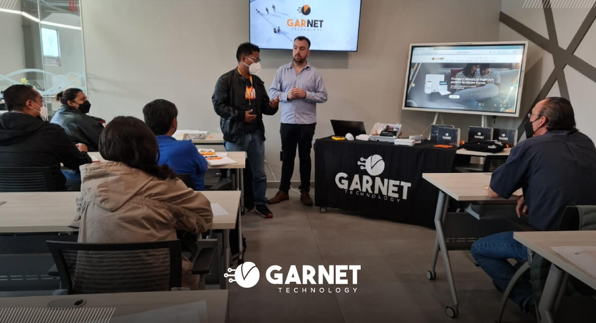 Garnet Technology junto a Radiosys y Jomtel México