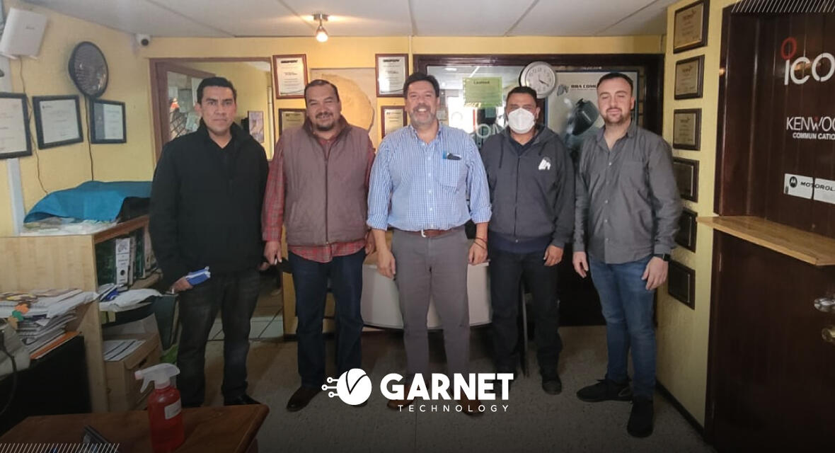 Garnet Technology junto a Radiosys y Jomtel México