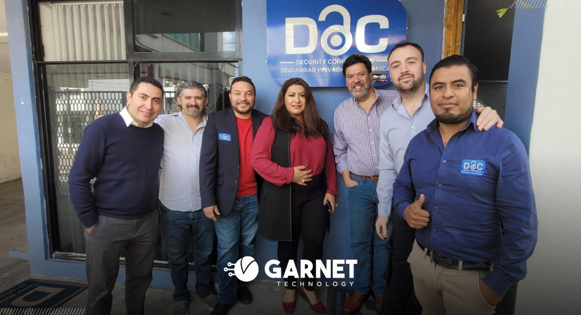 Garnet Technology junto a Radiosys y Jomtel México