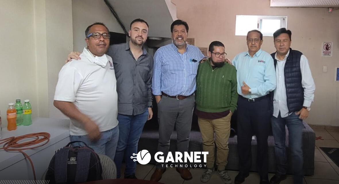 Garnet Technology junto a Radiosys y Jomtel México