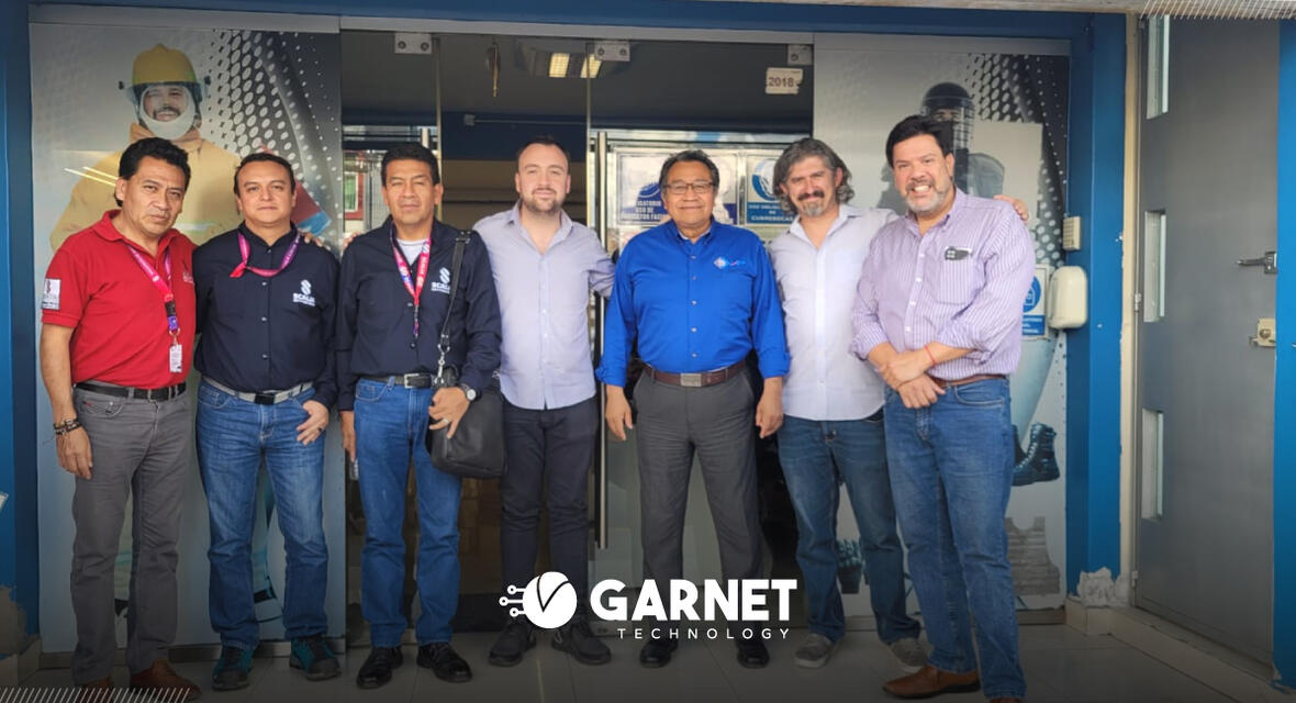 Garnet Technology junto a Radiosys y Jomtel México