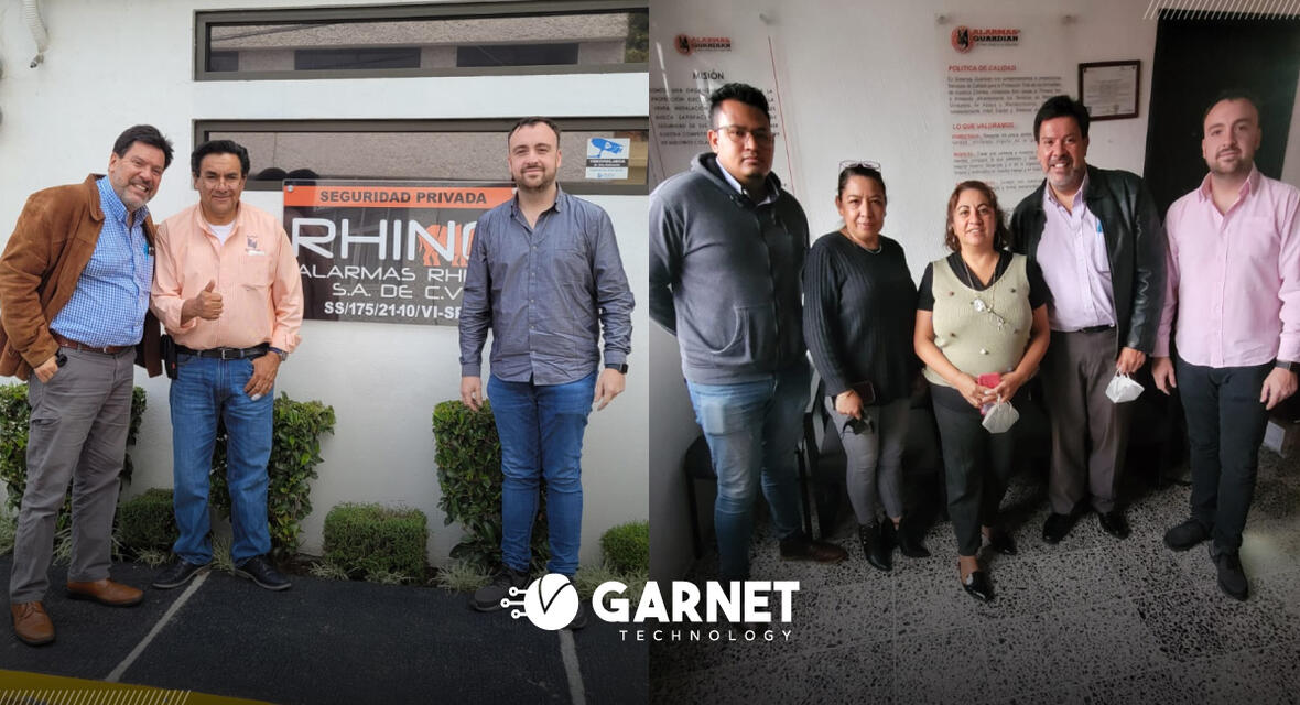 Garnet Technology junto a Radiosys y Jomtel México