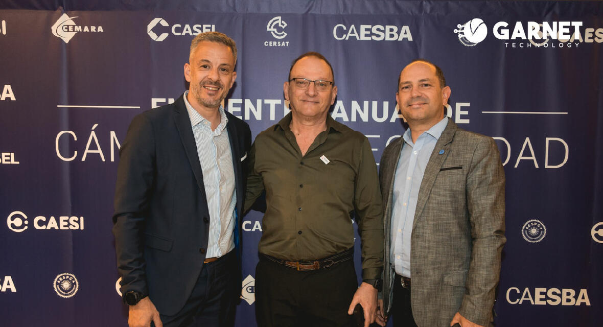 GARNET TECHNOLOGY, PRESENTE EN EL GRAN ENCUENTRO DEL SECTOR DE LA SEGURIDAD