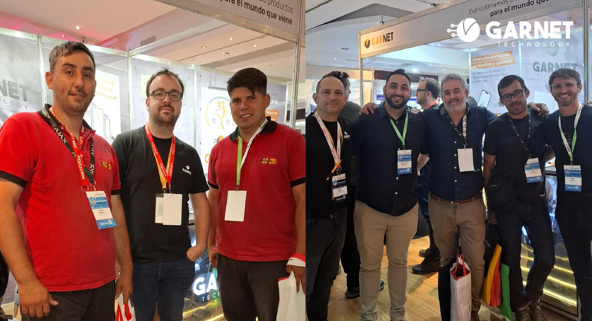 GARNET TECHNOLOGY PRESENTE EN EXPO SEGURIDAD BUENOS AIRES 2025