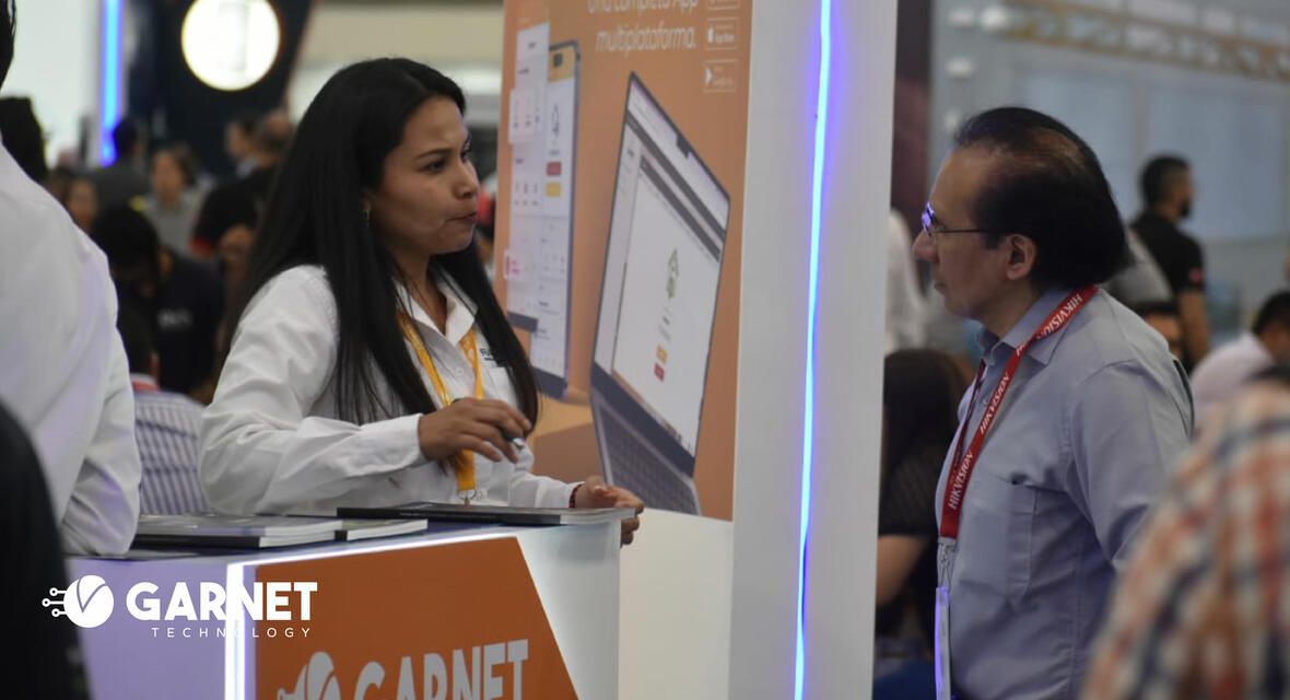 GARNET TECHNOLOGY PRESENTE EN EXPO SEGURIDAD MÉXICO 2024