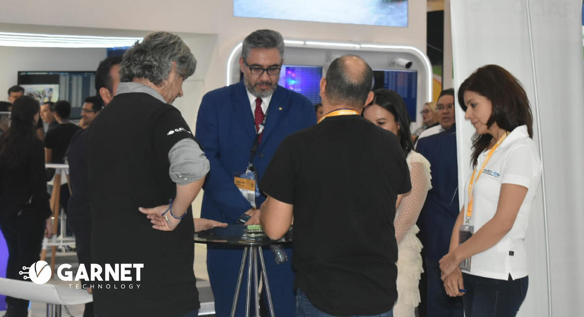 GARNET TECHNOLOGY PRESENTE EN EXPO SEGURIDAD MÉXICO 2024