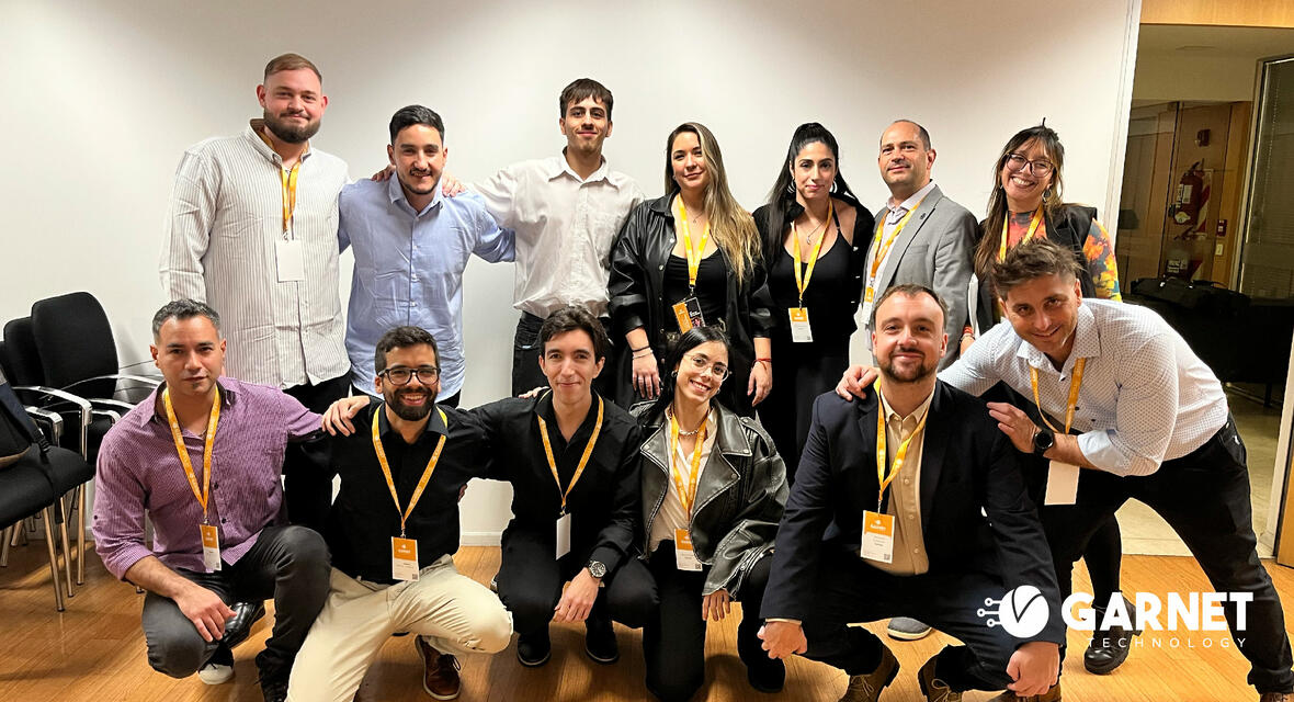 GARNET TECHNOLOGY PRESENTÓ LA SERIE INNOVA CON DOS EVENTOS QUE MARCARON EL COMIENZO DE UNA NUEVA ETAPA PARA LA INDUSTRIA