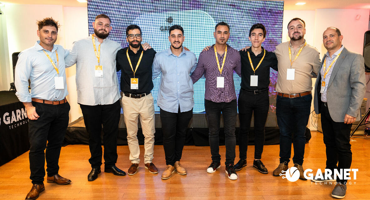Garnet Technology presentó la Serie Innova con dos eventos que marcaron el comienzo de una nueva etapa para la industria.
