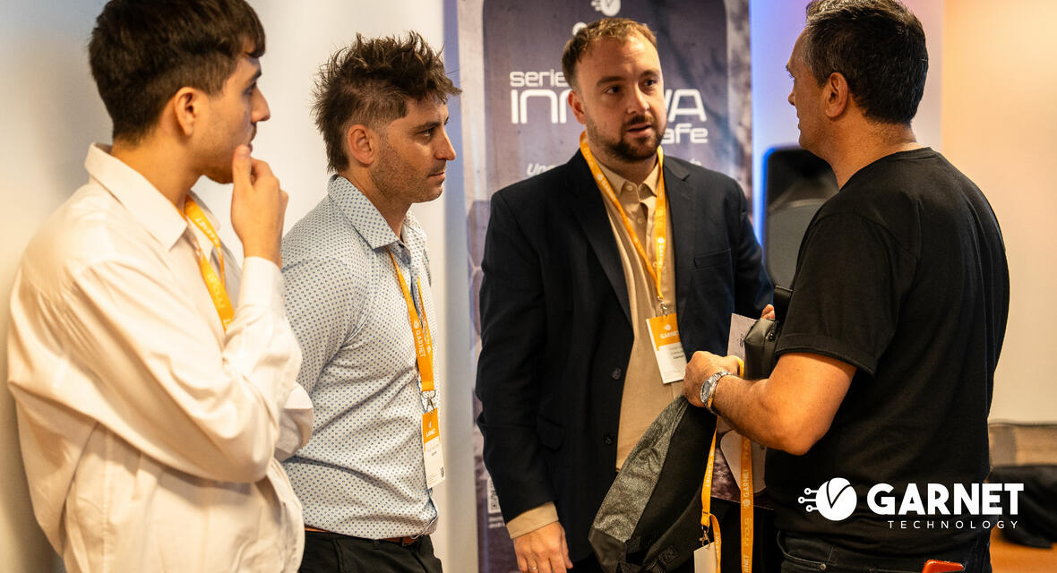 Garnet Technology presentó la Serie Innova con dos eventos que marcaron el comienzo de una nueva etapa para la industria.