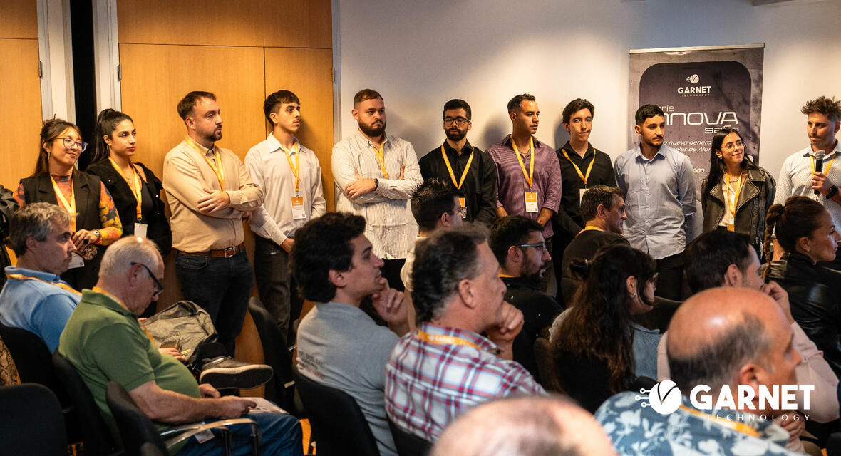 Garnet Technology presentó la Serie Innova con dos eventos que marcaron el comienzo de una nueva etapa para la industria.