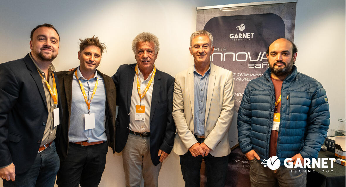 Garnet Technology presentó la Serie Innova con dos eventos que marcaron el comienzo de una nueva etapa para la industria.