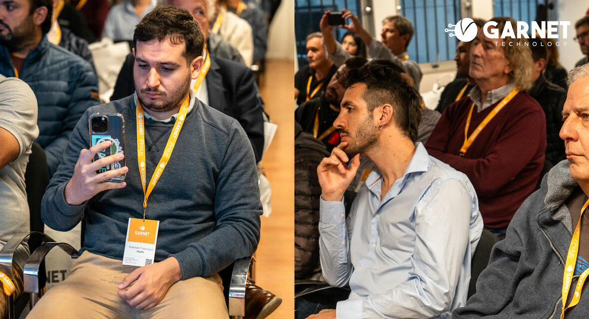 Garnet Technology presentó la Serie Innova con dos eventos que marcaron el comienzo de una nueva etapa para la industria.