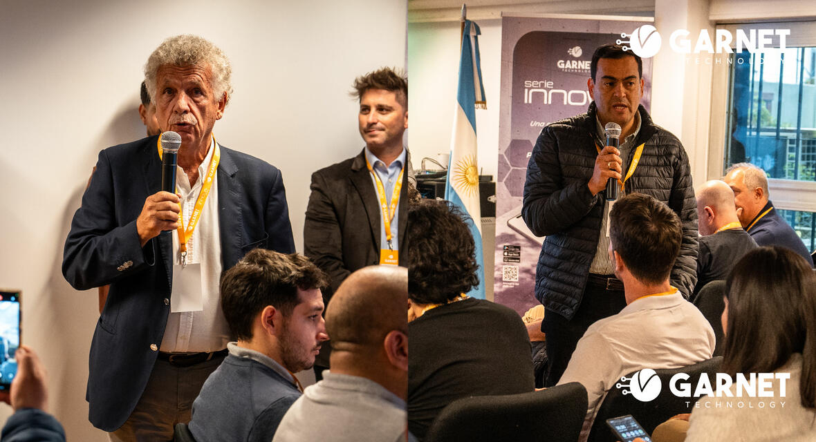 Garnet Technology presentó la Serie Innova con dos eventos que marcaron el comienzo de una nueva etapa para la industria.