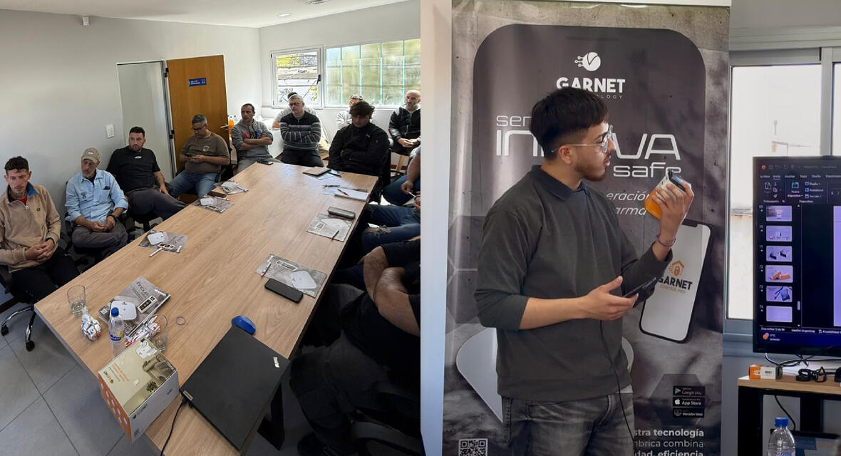 GARNET TECHNOLOGY REFUERZA SU COMPROMISO CON LA CAPACITACIÓN Y LA INNOVACIÓN EN SEGURIDAD