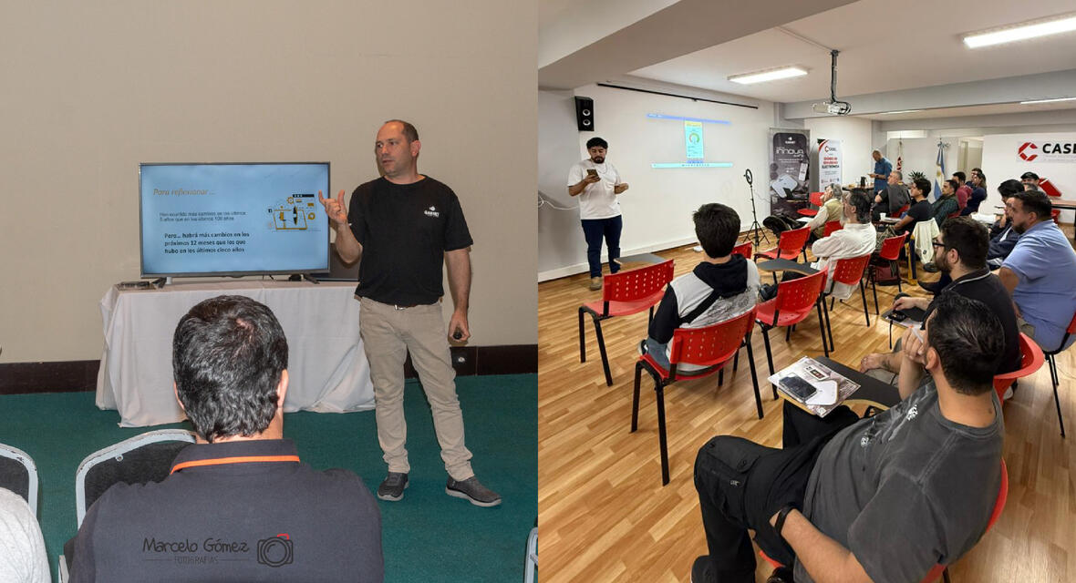 GARNET TECHNOLOGY REFUERZA SU COMPROMISO CON LA CAPACITACIÓN Y LA INNOVACIÓN EN SEGURIDAD