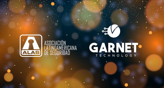 Imagen de logo ALAS y logo Garnet