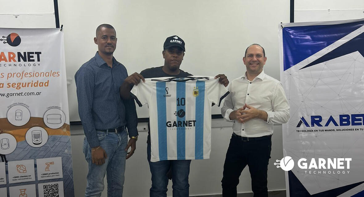 GARNET TECHNOLOGY Y ARABET: UNIDOS PARA IMPULSAR LA SEGURIDAD EN REPÚBLICA DOMINICANA