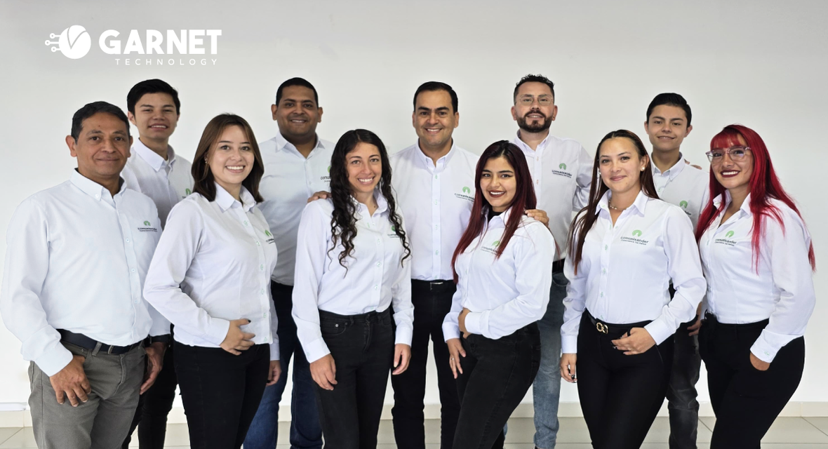Equipo Comunisander Colombia, distribuidor autorizado Garnet Technology